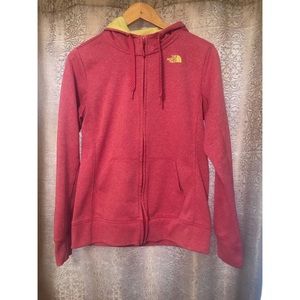 The North Face Women’s Pink Zipper Hooded Sz Med